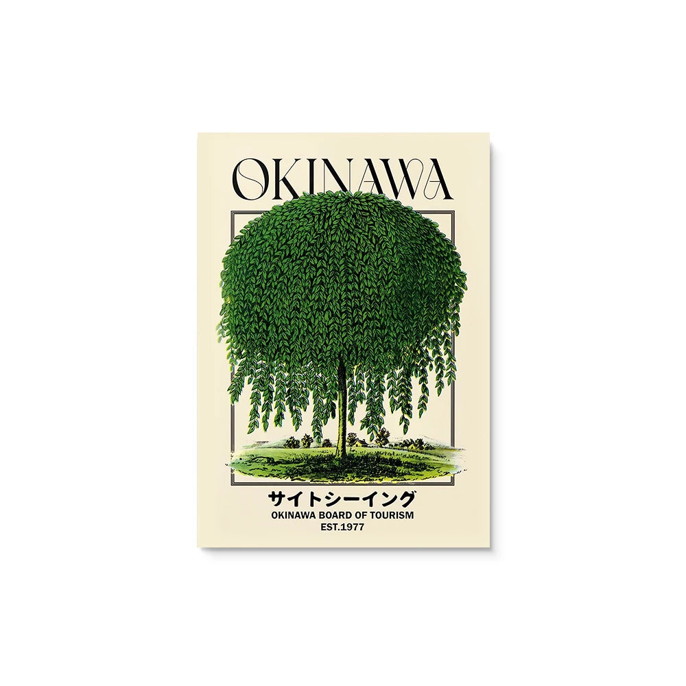 Japan Okinawa Poster