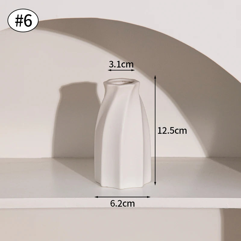 Nordic Flower Vases