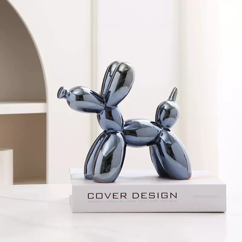 Ceramic Balloon Dog - Large