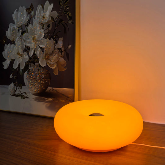 Bauhaus Donut Lamp