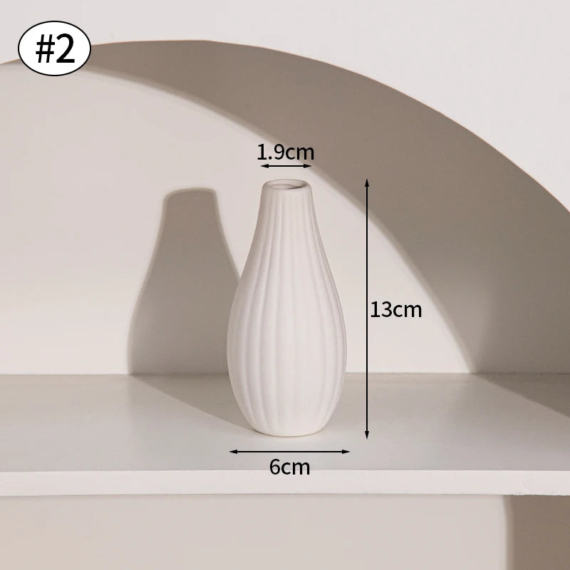 Nordic Flower Vases