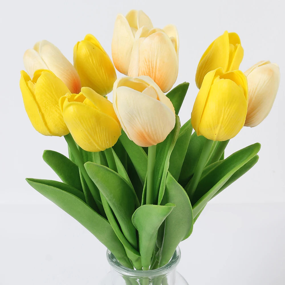 Tulip Artificial Flower Bouquet