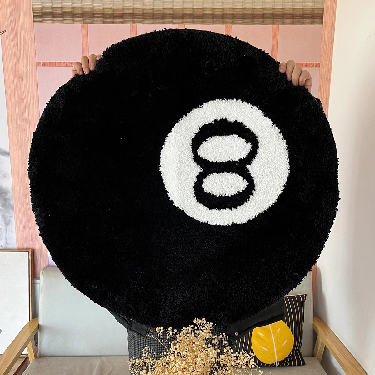 8 Ball Carpet