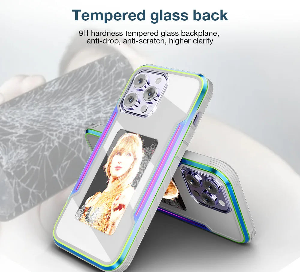 Smart NFC Ink Screen Phone Case for iPhone