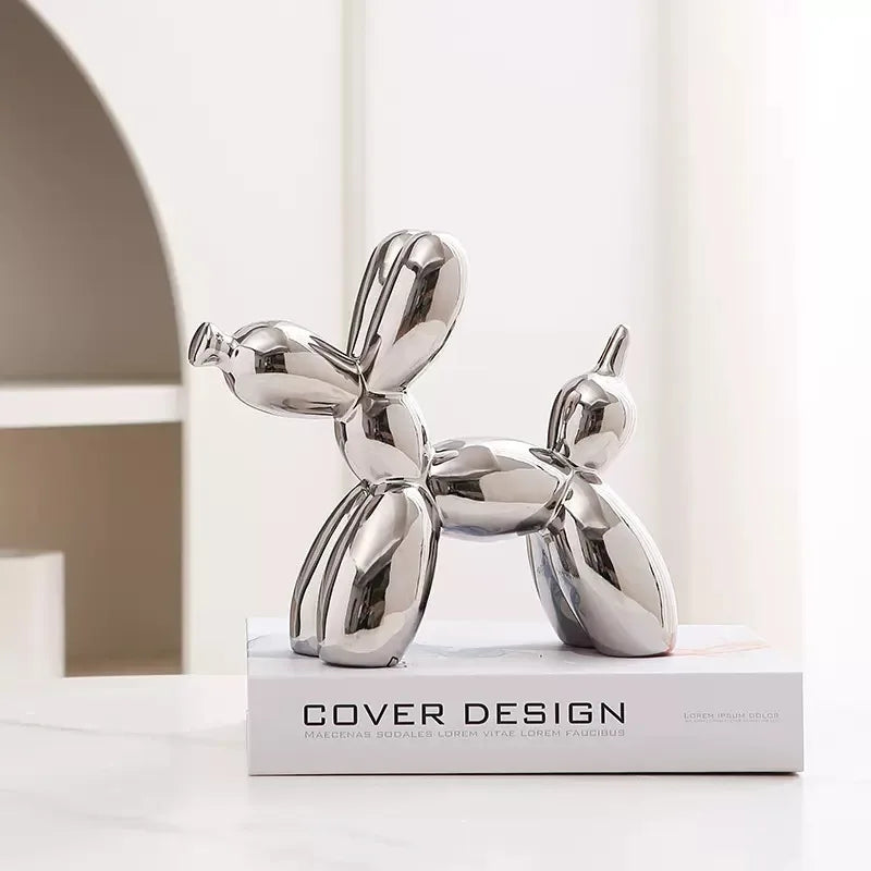 Ceramic Balloon Dog - Large