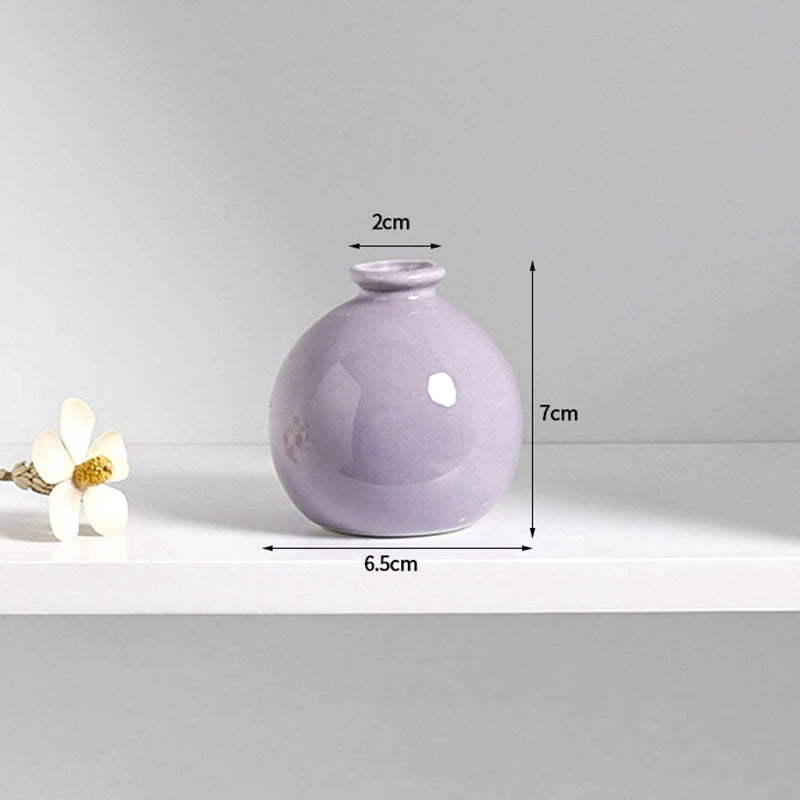 Mini Pastel Vase