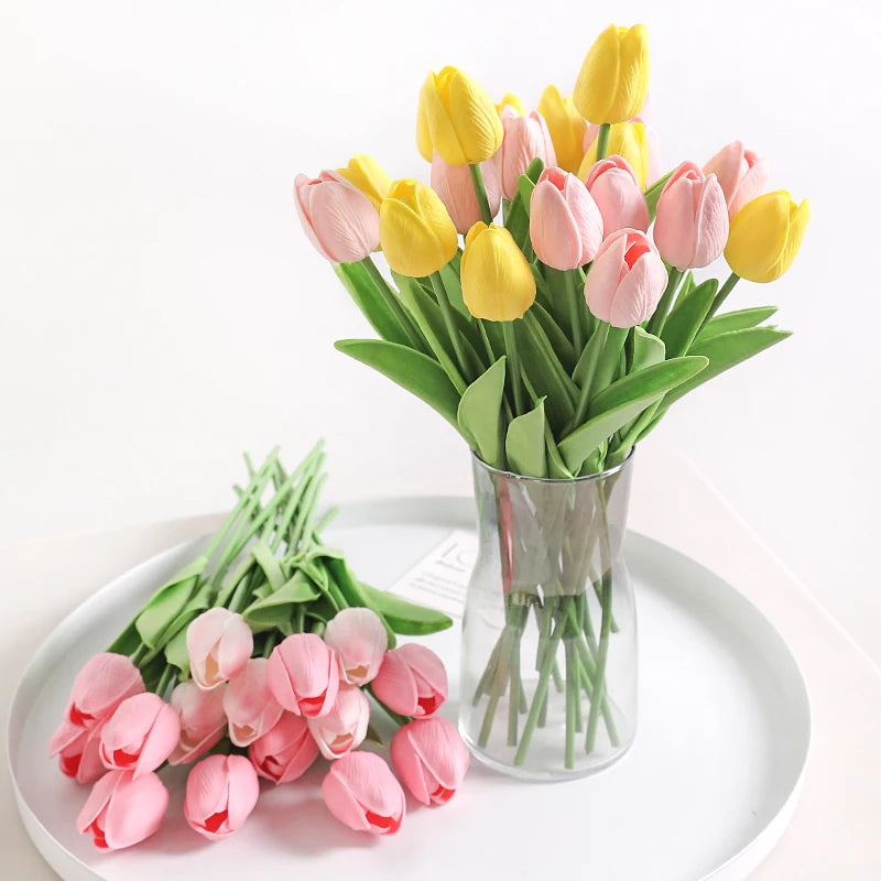 Tulip Artificial Flower Bouquet