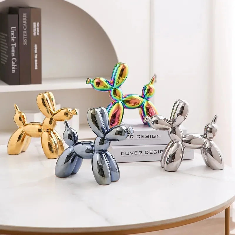 Ceramic Balloon Dog - Large