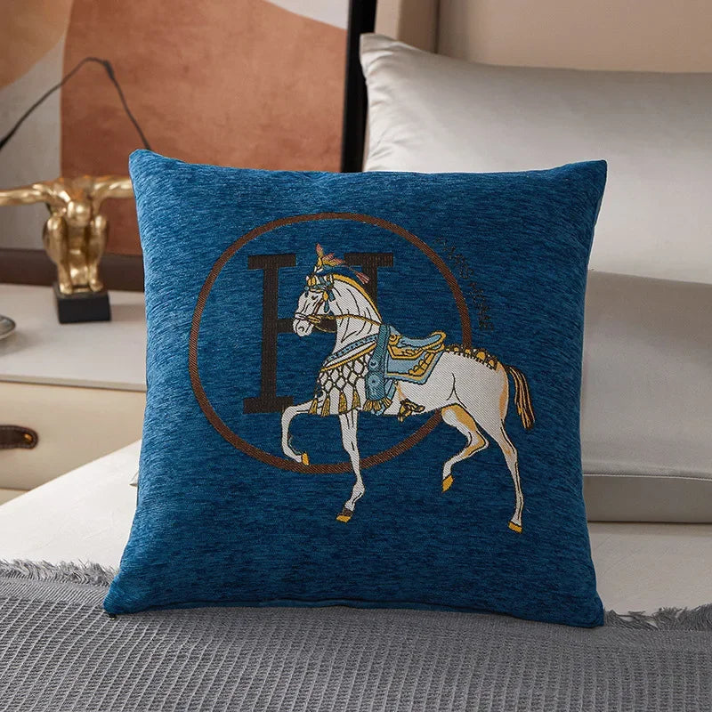 Luxury-Style Throw Pillow Cover