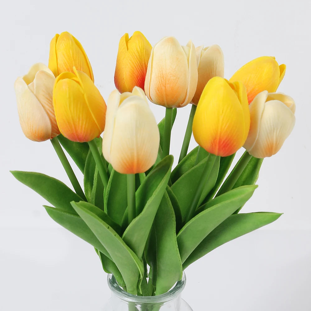 Tulip Artificial Flower Bouquet
