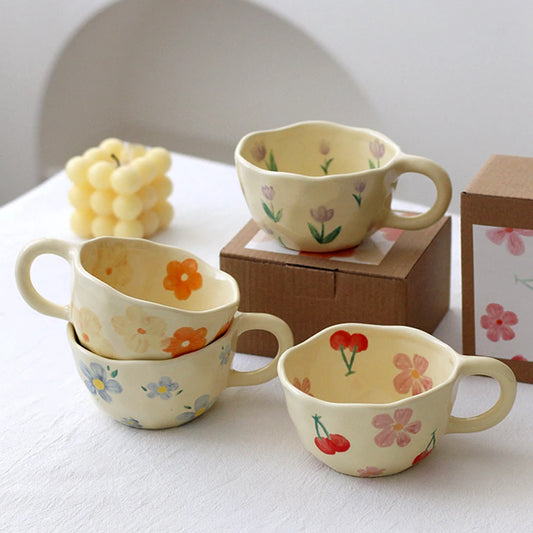 Floral Tea Cup