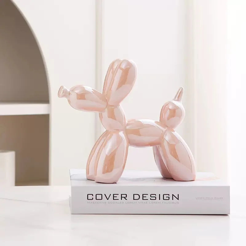 Ceramic Balloon Dog - Large