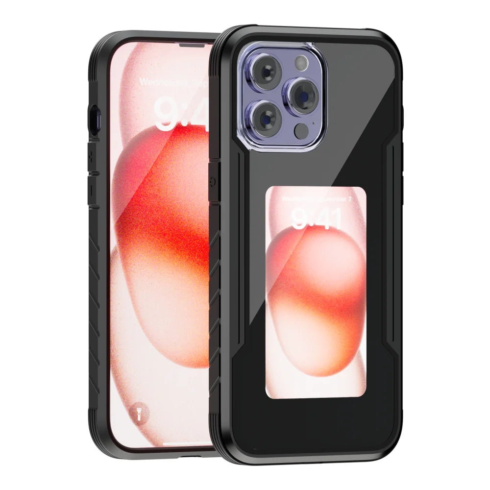 Smart NFC Ink Screen Phone Case for iPhone