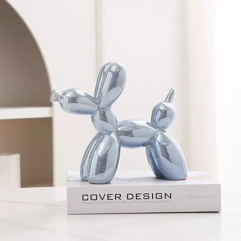 Ceramic Balloon Dog - Large
