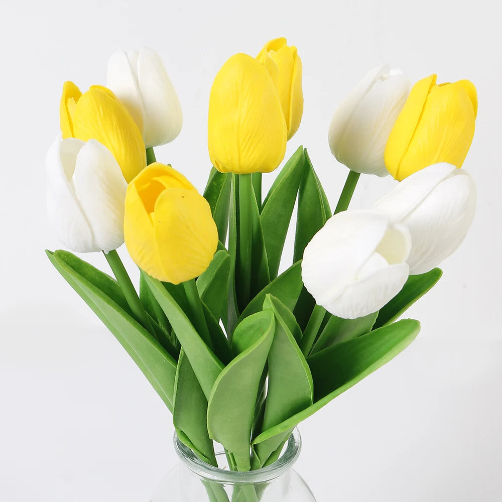Tulip Artificial Flower Bouquet