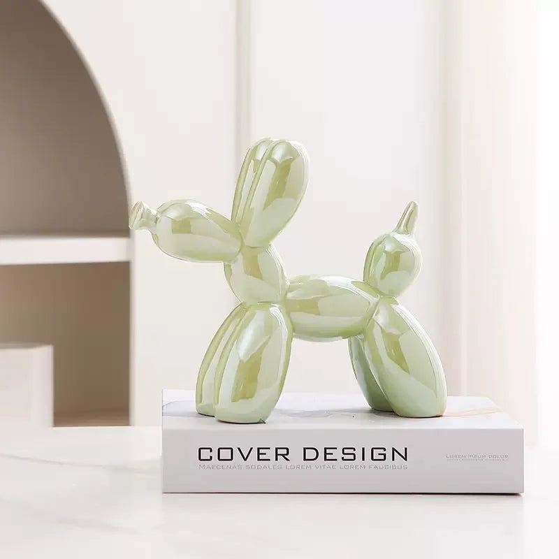 Ceramic Balloon Dog - Large