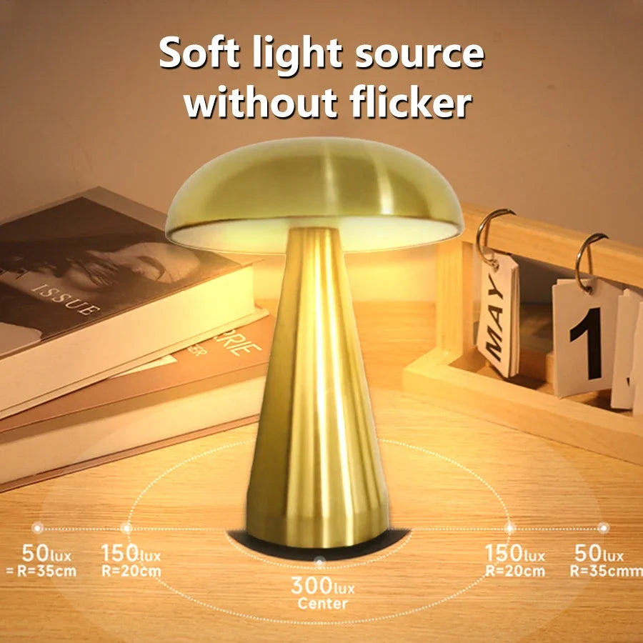 Mushroom Table Lamp