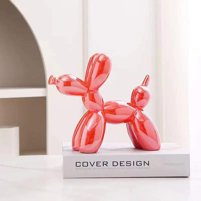 Ceramic Balloon Dog