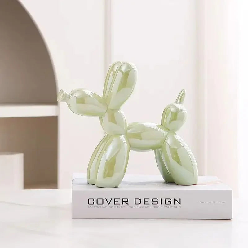 Ceramic Balloon Dog