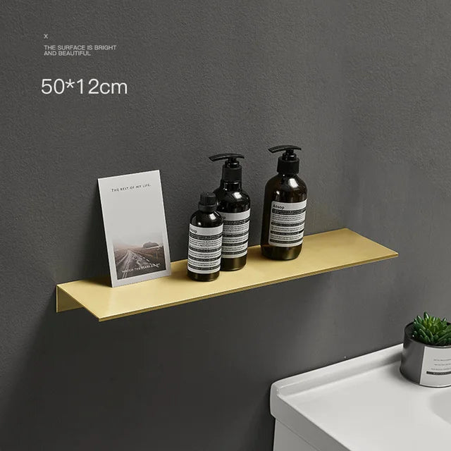Modern Brushed Shelf