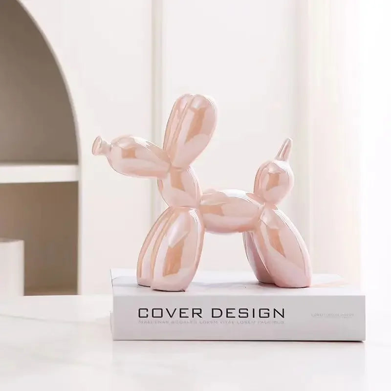 Ceramic Balloon Dog