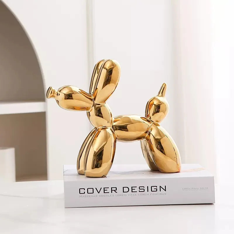 Ceramic Balloon Dog - Large