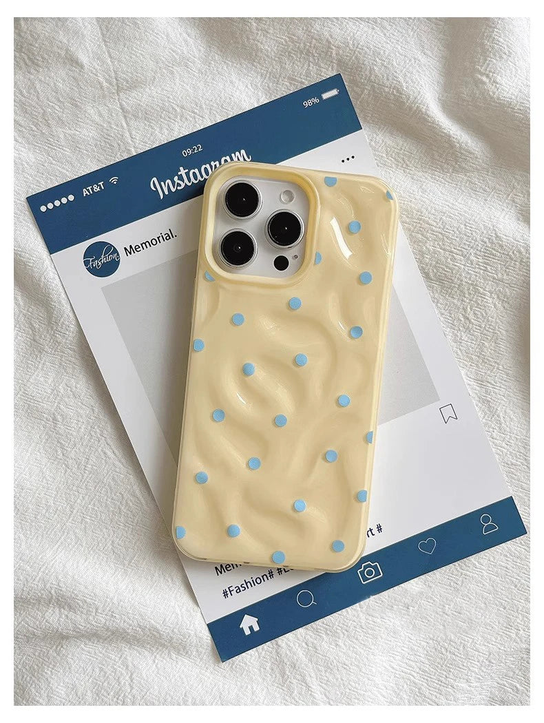 Polka Dot iPhone Case