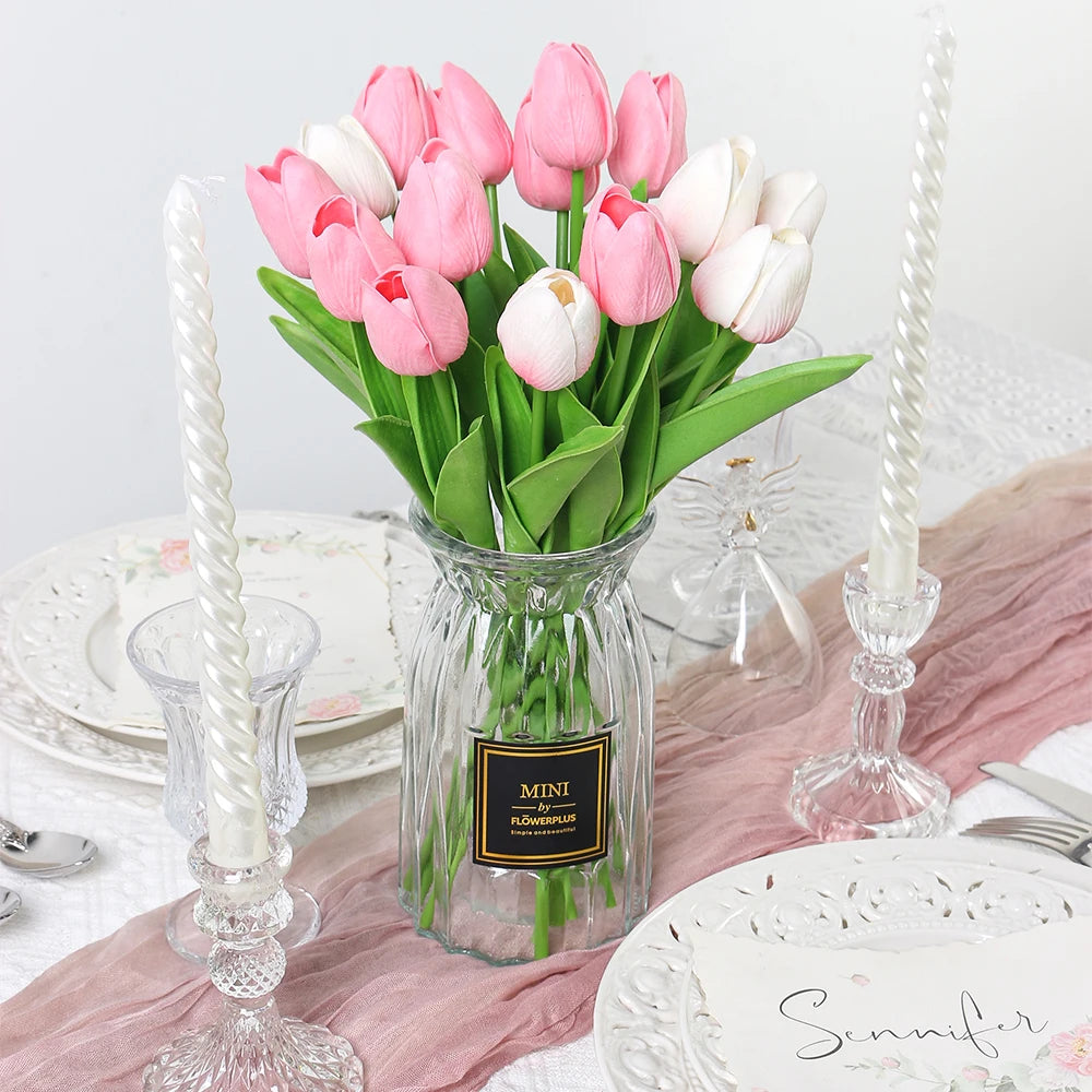 Tulip Artificial Flower Bouquet