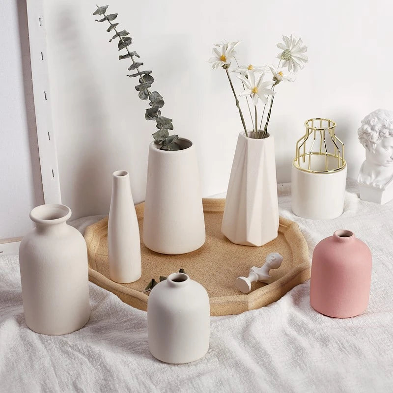 Nordic Flower Vases