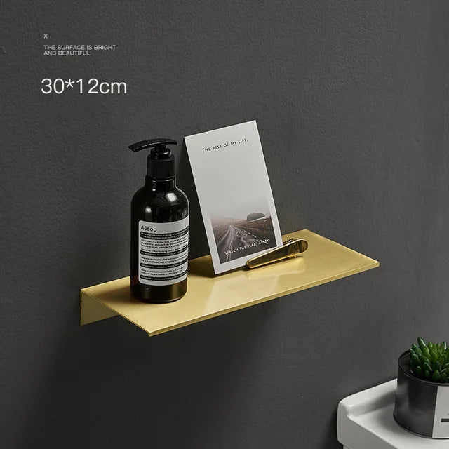 Modern Brushed Shelf