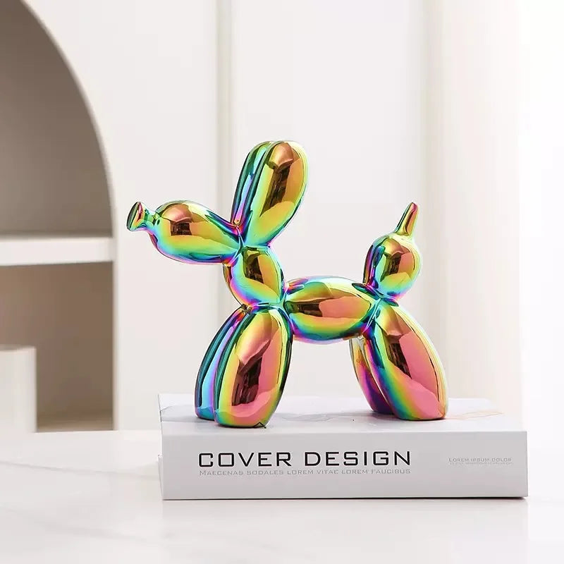 Ceramic Balloon Dog - Large