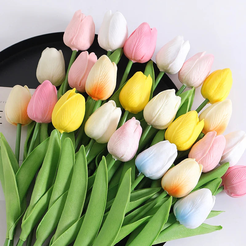 Tulip Artificial Flower Bouquet