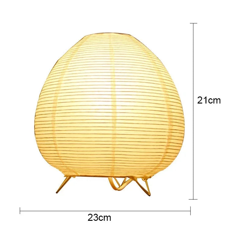 Japanese Lantern Table Lamp