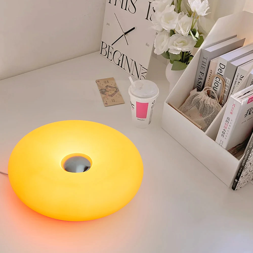 Bauhaus Donut Lamp