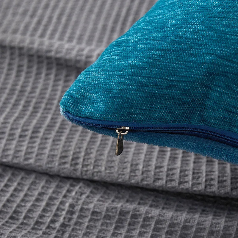 Luxury-Style Throw Pillow Cover