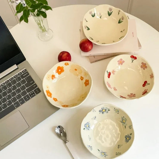 Hand-Pinched Ceramic Bowl