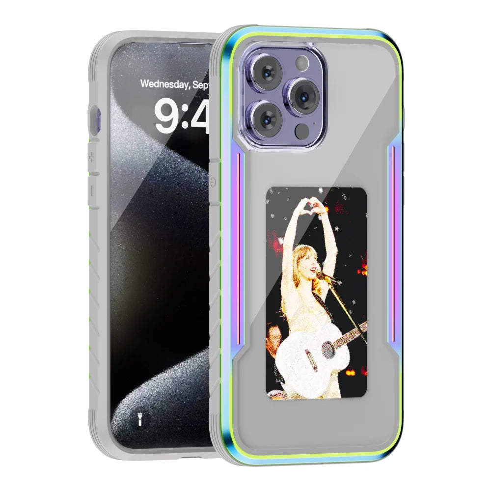 Smart NFC Ink Screen Phone Case for iPhone