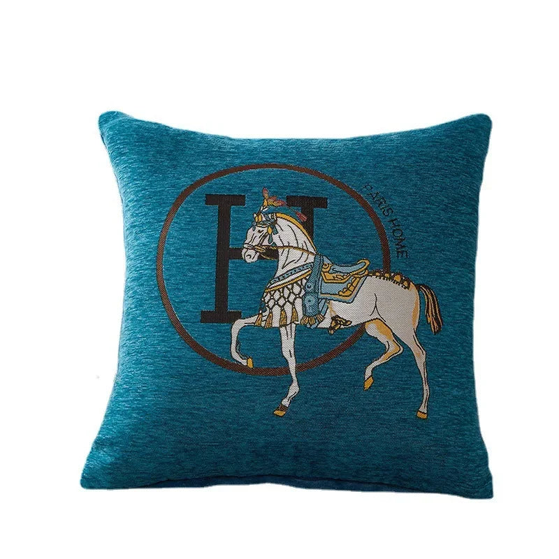 Luxury-Style Throw Pillow Cover