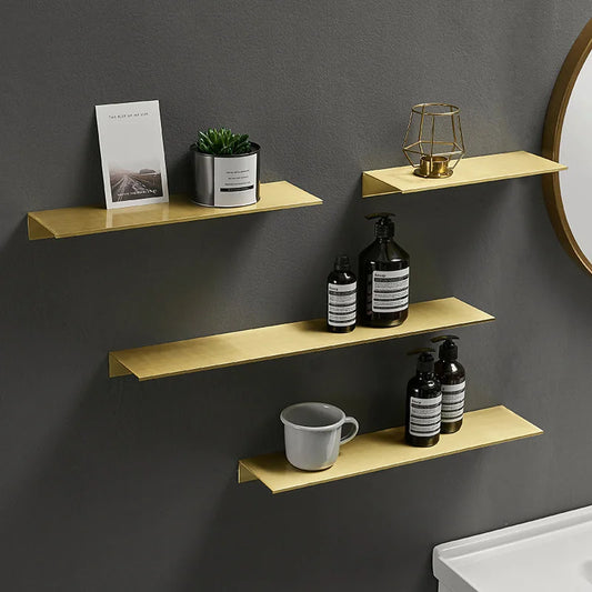 Modern Brushed Shelf