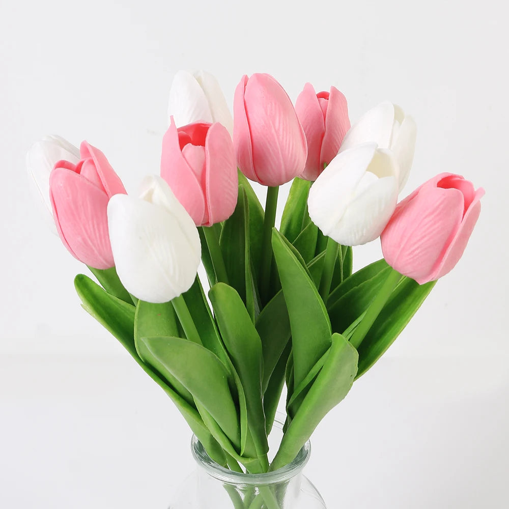 Tulip Artificial Flower Bouquet