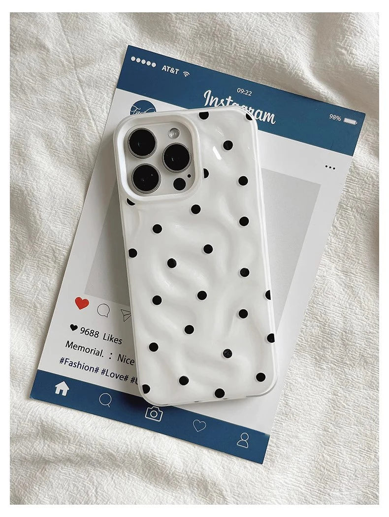 Polka Dot iPhone Case