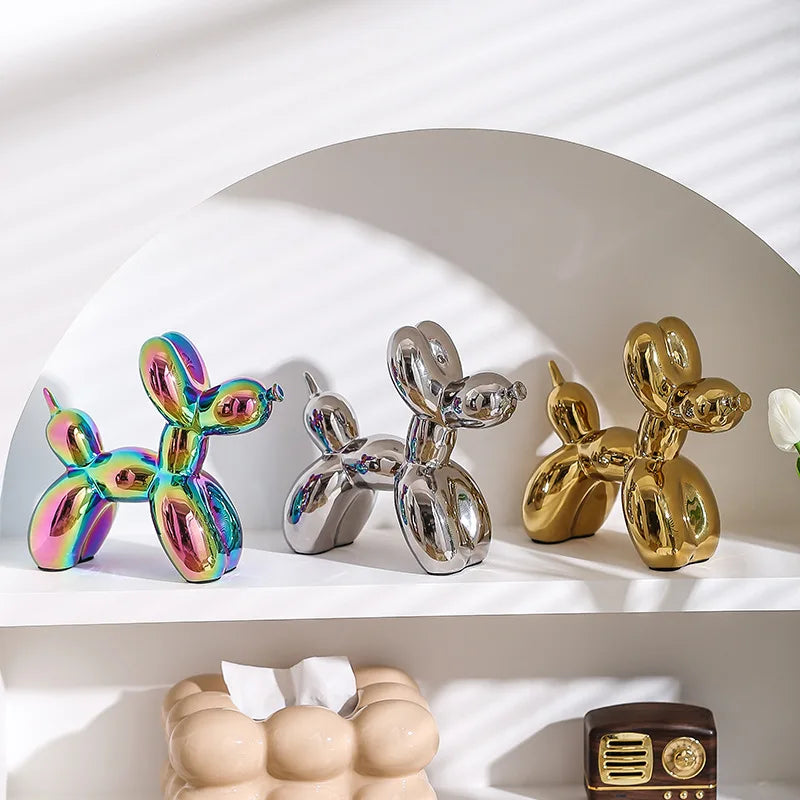 Ceramic Balloon Dog - Large