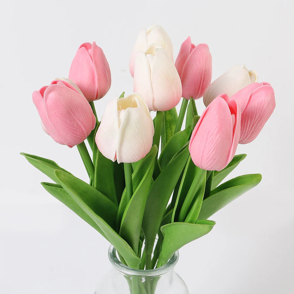 Tulip Artificial Flower Bouquet