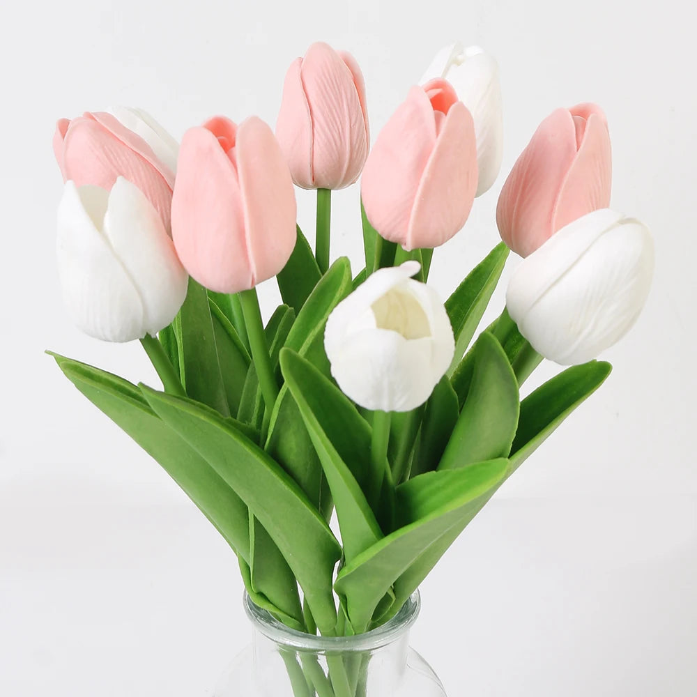 Tulip Artificial Flower Bouquet