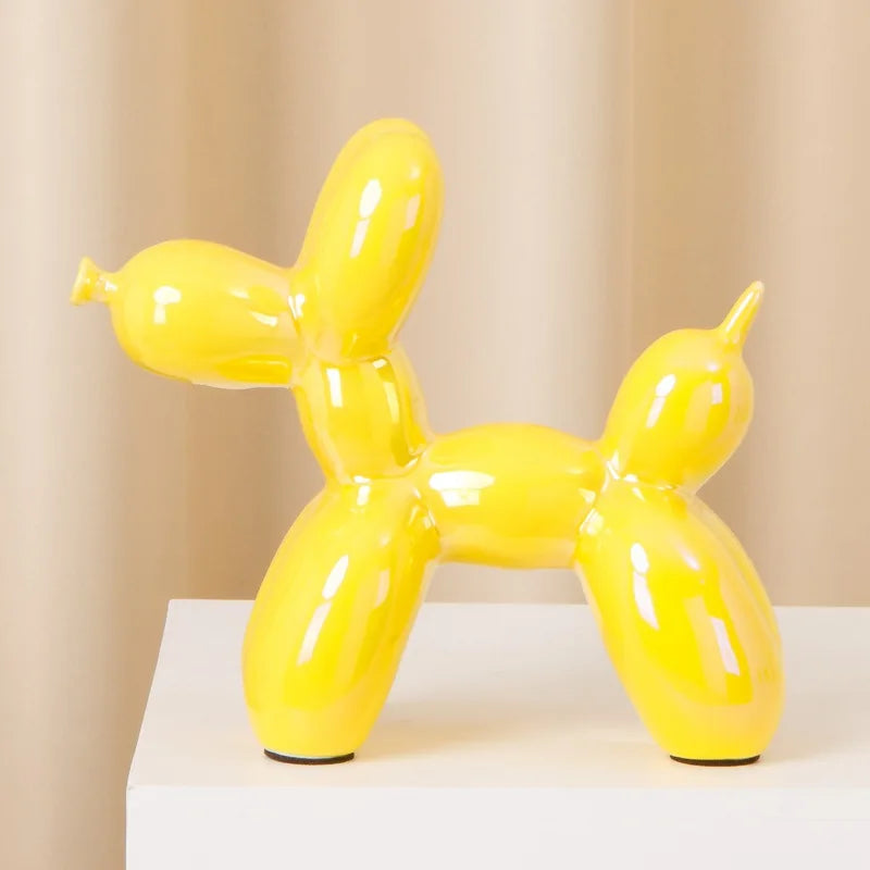 Ceramic Balloon Dog - Large
