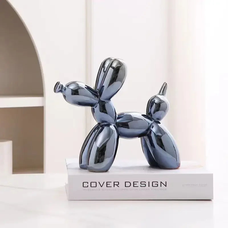 Ceramic Balloon Dog