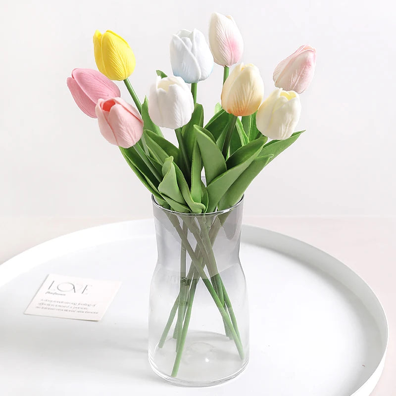 Tulip Artificial Flower Bouquet