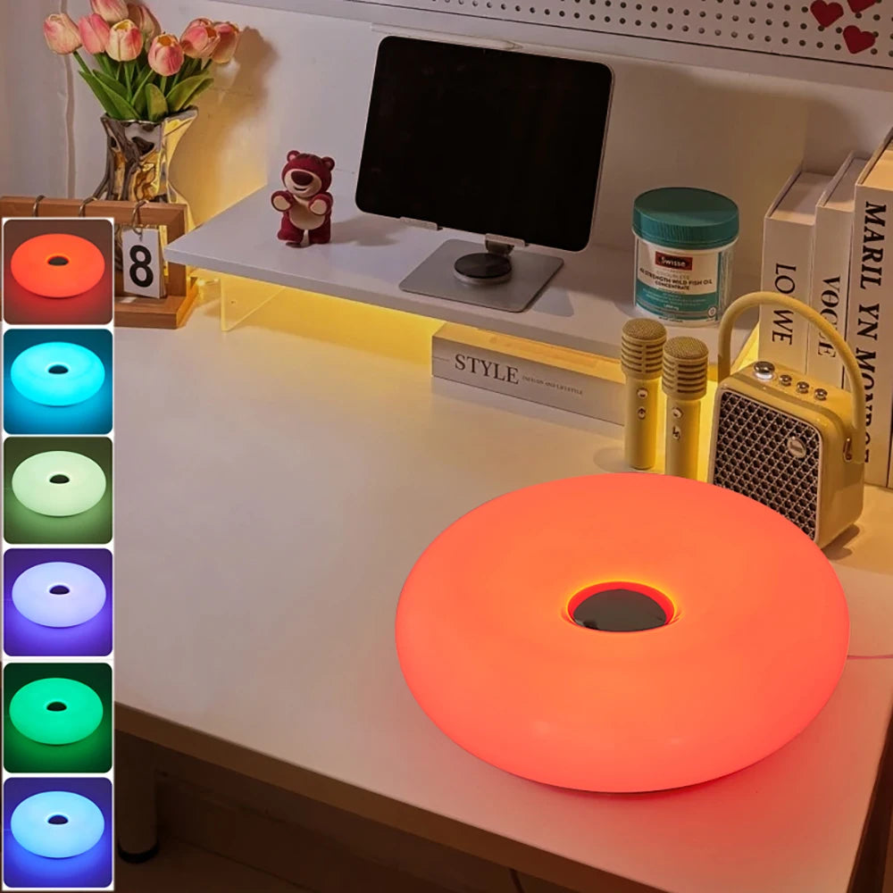 Bauhaus Donut Lamp