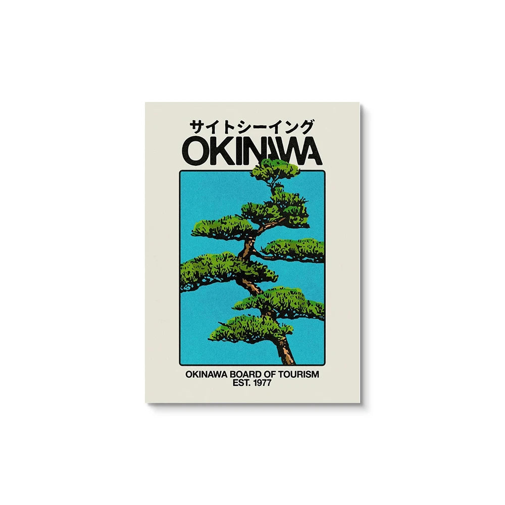 Japan Okinawa Poster