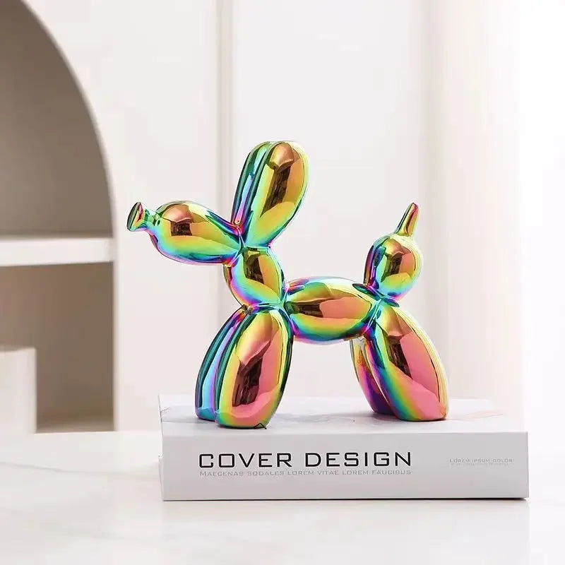 Ceramic Balloon Dog